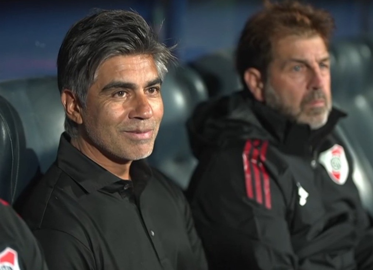 River vs Independiente Rivadavia - Pichi Escudero