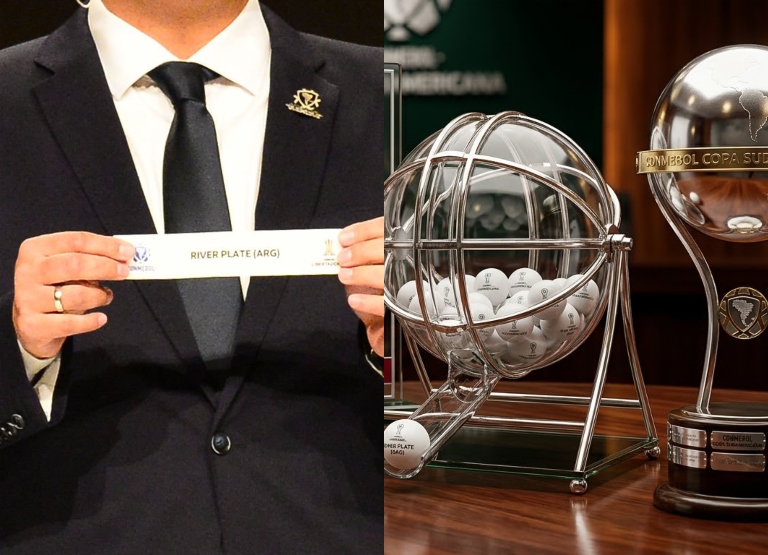 Sorteo Copa Sudamericana River Plate