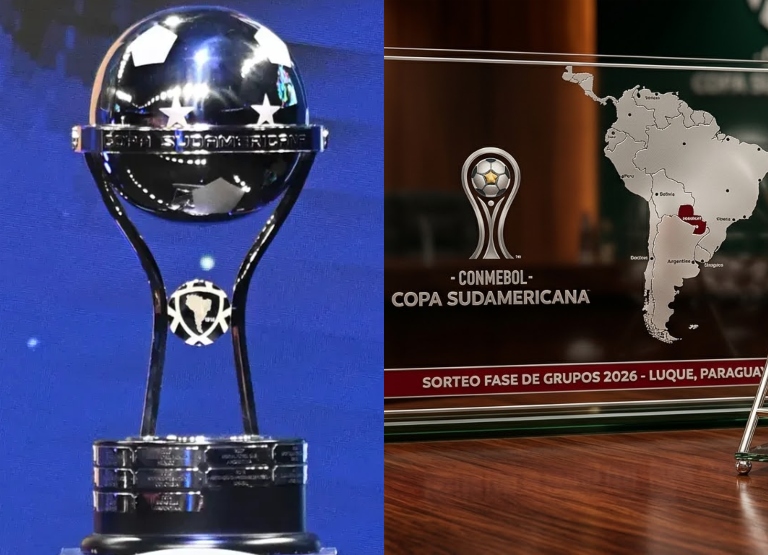 Sorteo Copa Sudamericana River Plate