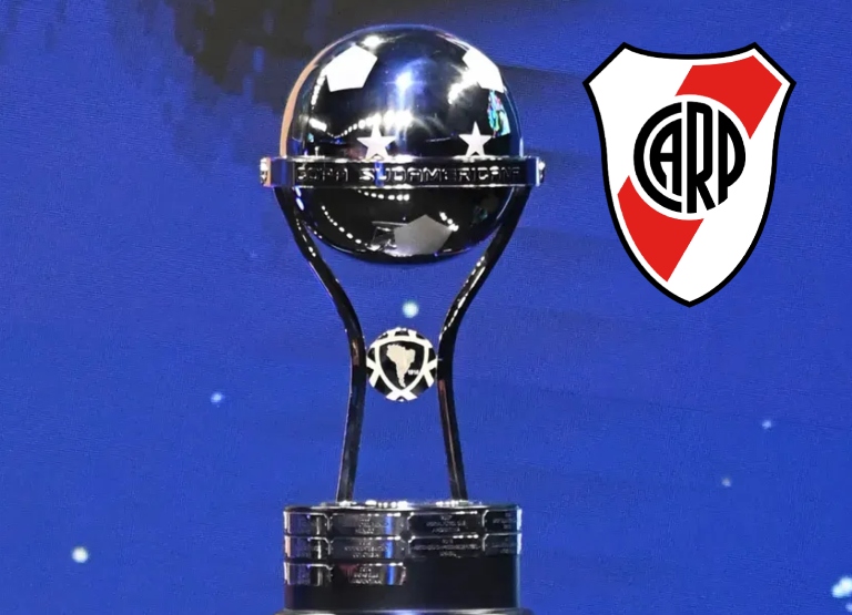 Sorteo Copa Sudamericana River Plate
