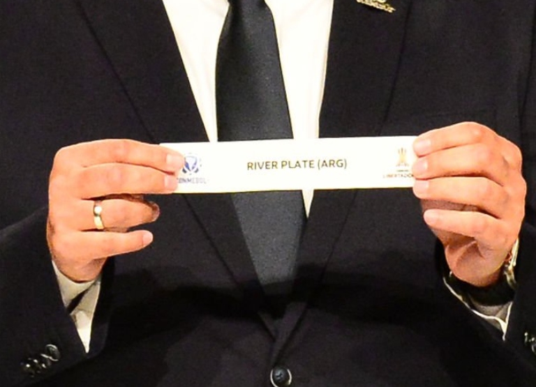 Sorteo Copa Sudamericana River Plate