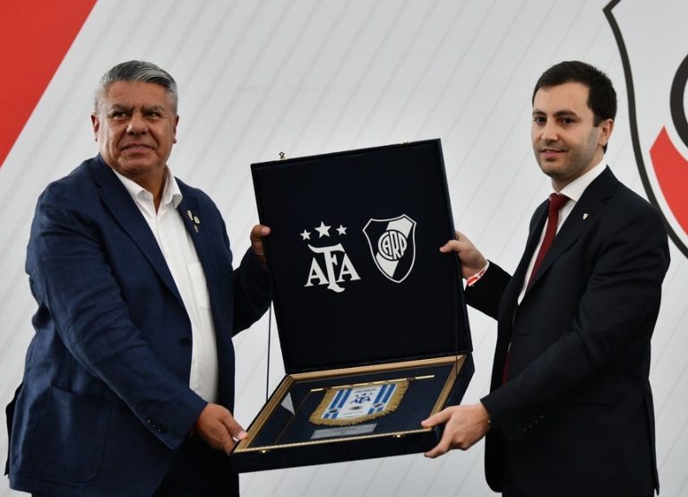 Tapia - Stefano Di Carlo - River vs AFA