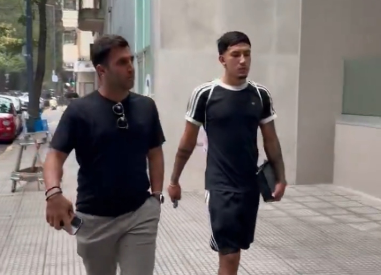 Tobías Ramírez - nuevo Refuerzo de River