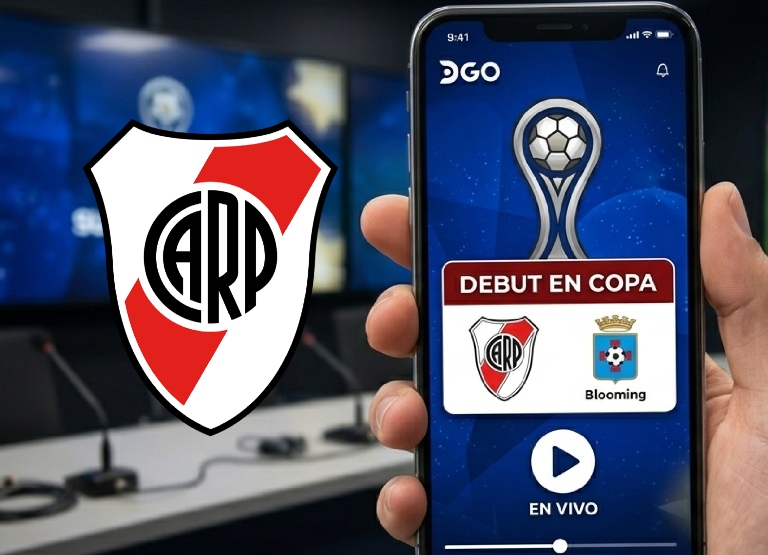 Blooming vs River donde ver DGO