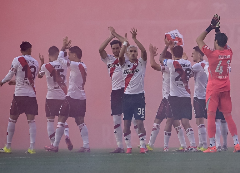 Racing vs River - Puntos para clasificar