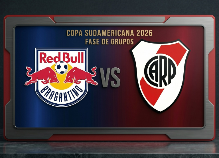 Red Bull Bragantino vs River - donde ver