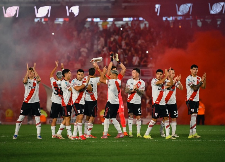 calendario de River 2026