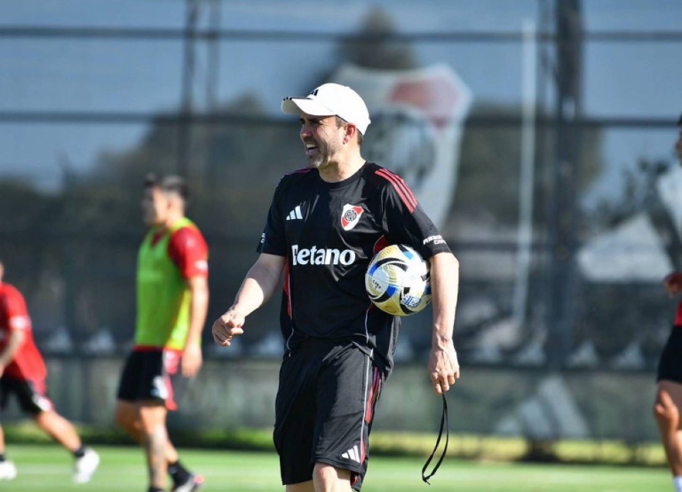 River entrenamiento - River Camp - Bragantino (1)