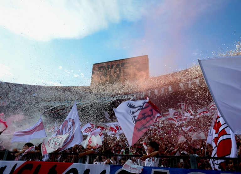 Accesos al Monumental