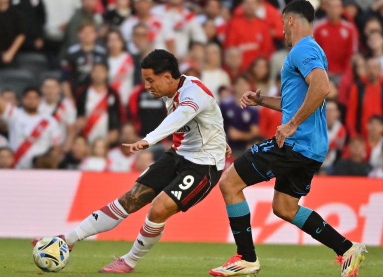 River vs Belgrano Driussi