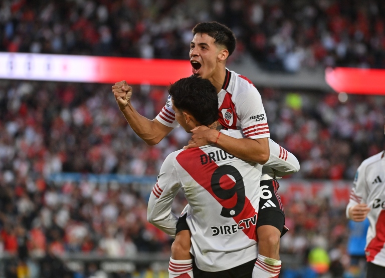River vs Belgrano Gol Tomas Galván