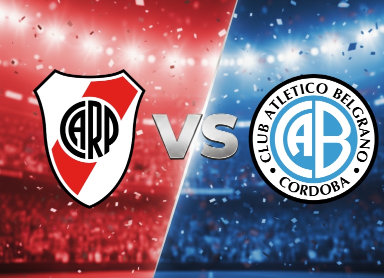 River vs Belgrano día y horario