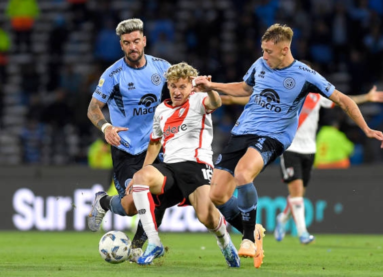 River vs Belgrano historial