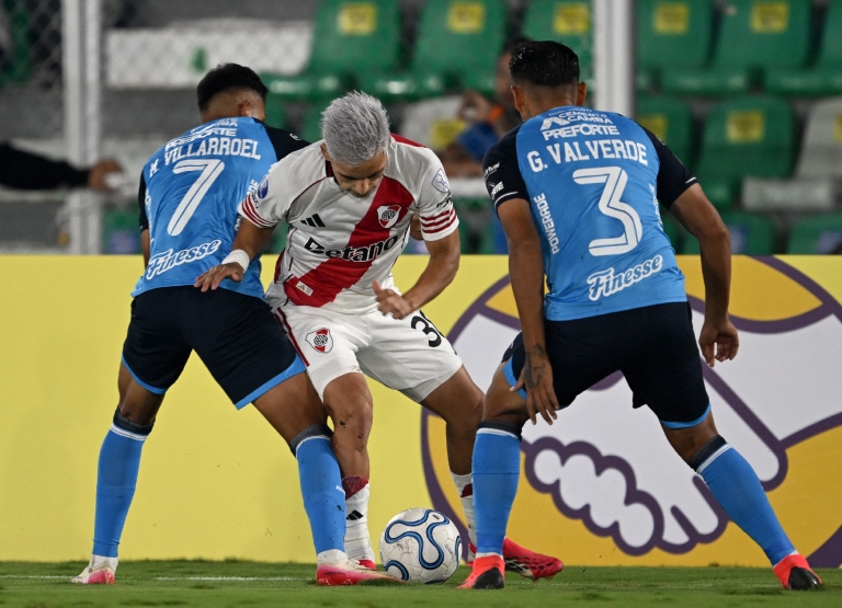 Blooming vs River - Subiabre