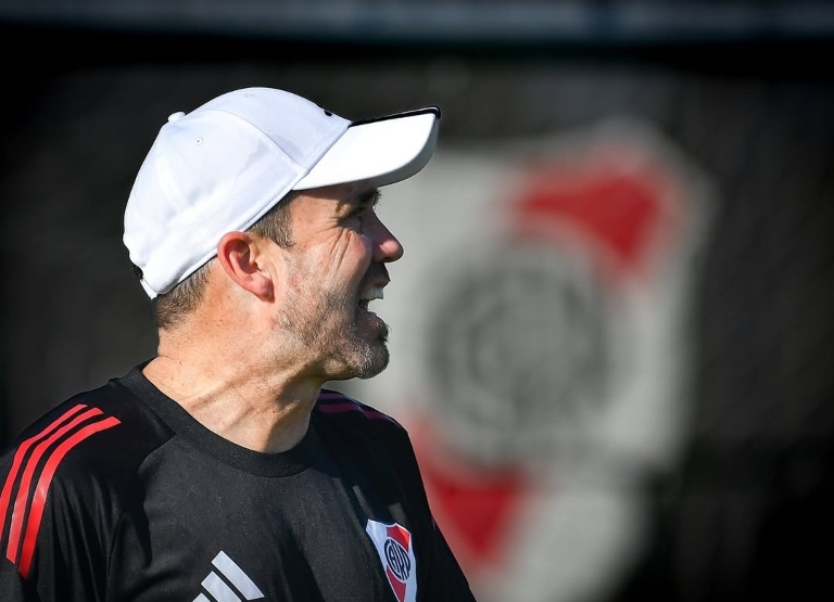 River vs Carabobo Coudet posible formacion