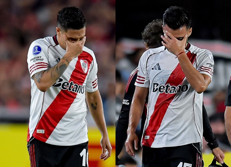River vs Carabobo Juanfer Quintero - Fausto Vera lesiones
