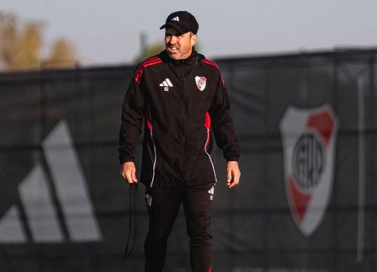 River vs Racing - lista de convocados - entrenamiento - Coudet