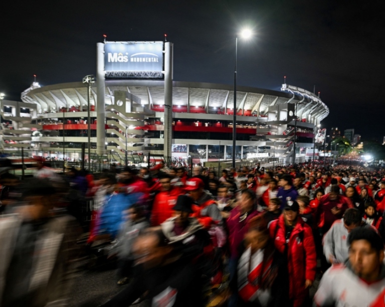 Accesos - River Plate - Estadio Monumental