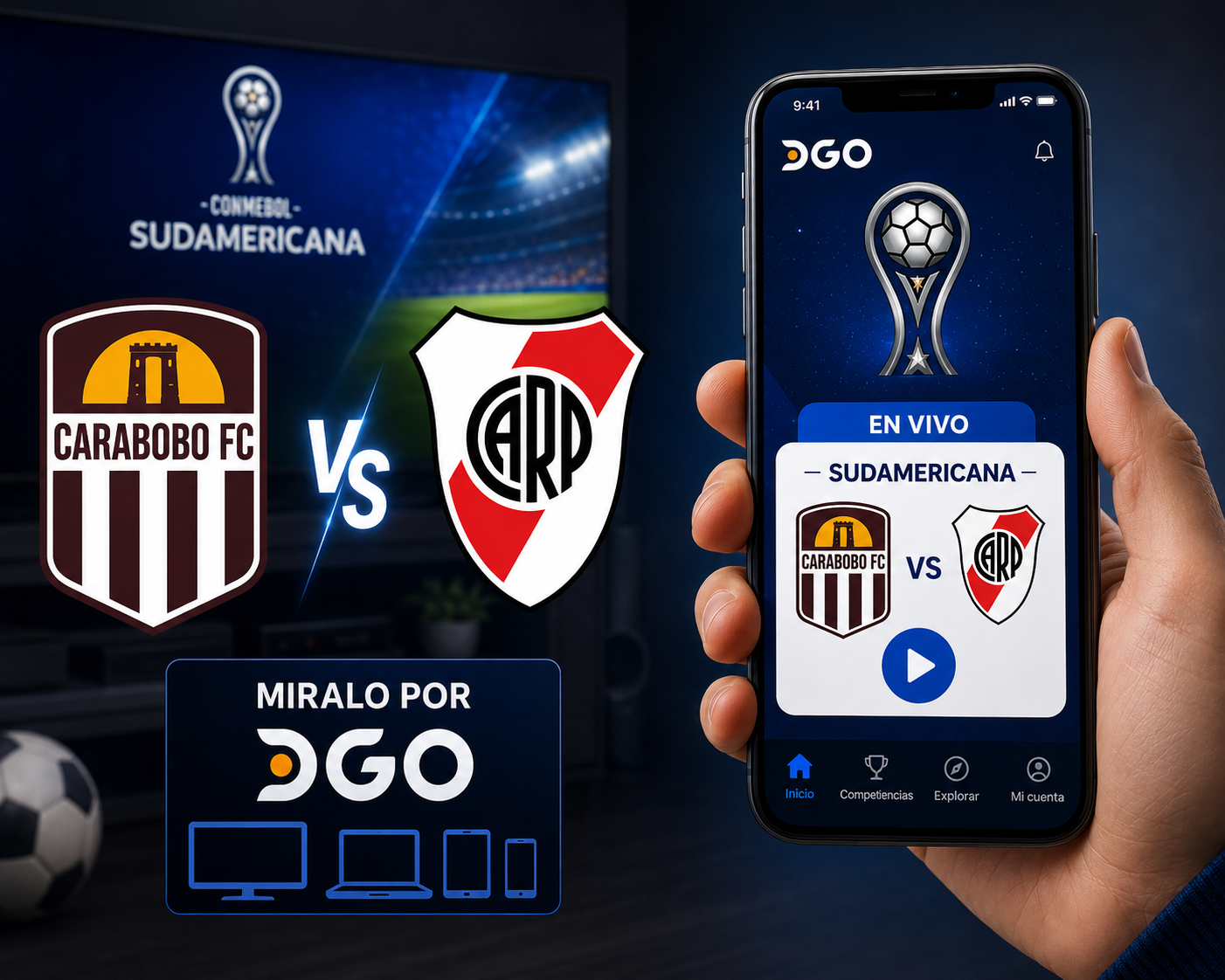 Carabobo vs River - DGO