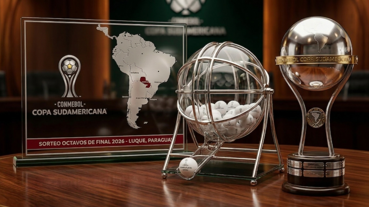Sorteo Copa Sudamericana - River