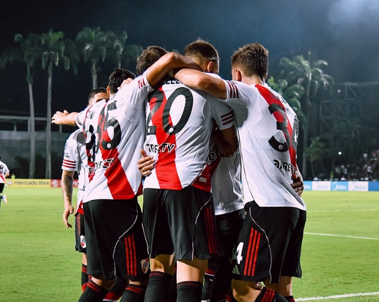 Festejo - Carabobo vs River