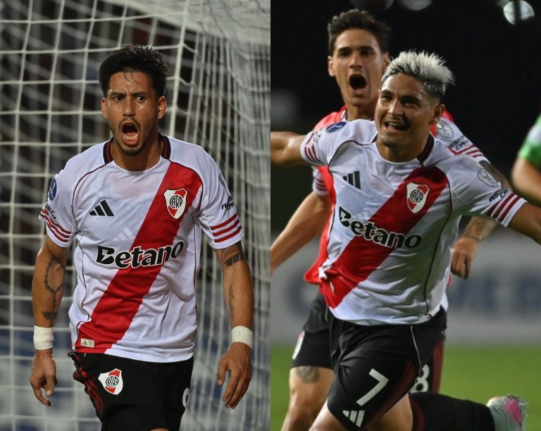 Goles de River - Carabobo vs RIver