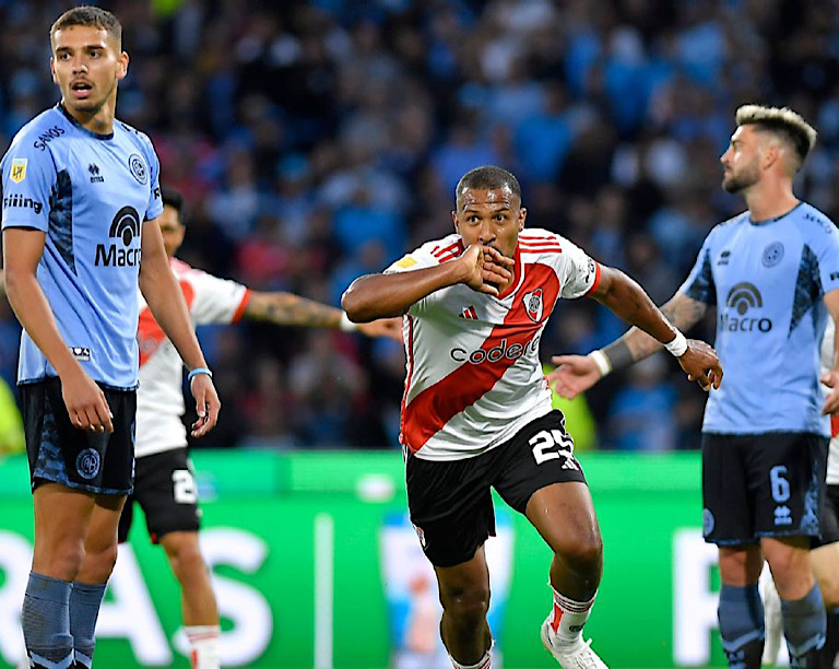 River vs Belgrano