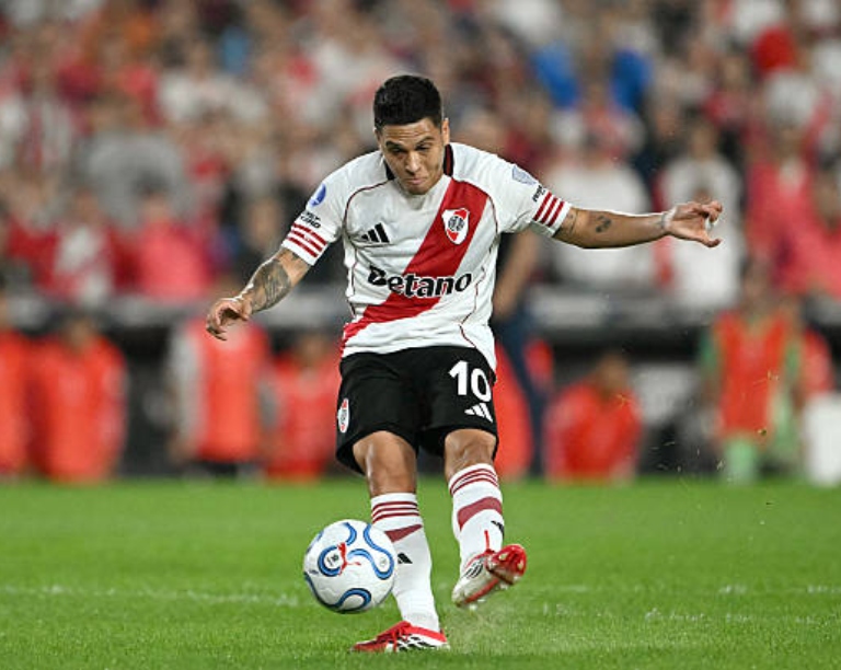 Juanfer Quintero - minuto a minuto - Carabobo vs RIver