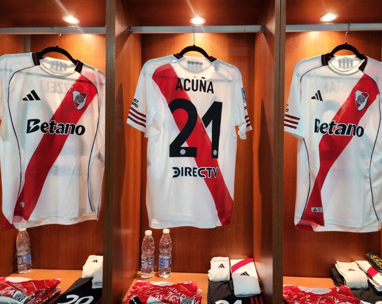 Los 11 de River vs Belgrano
