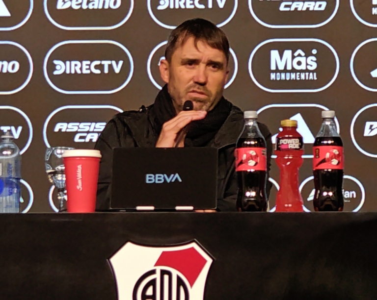 River vs Atlético Tucumán - Coudet