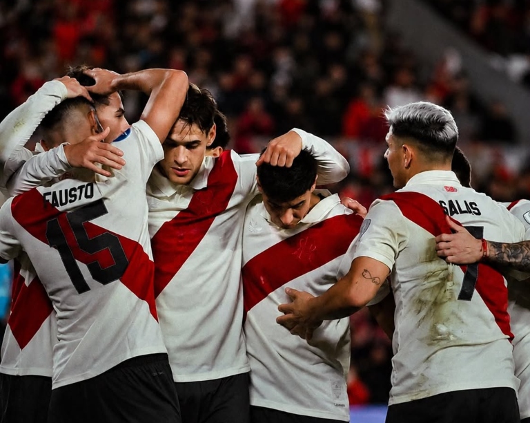 River vs Blooming festejo