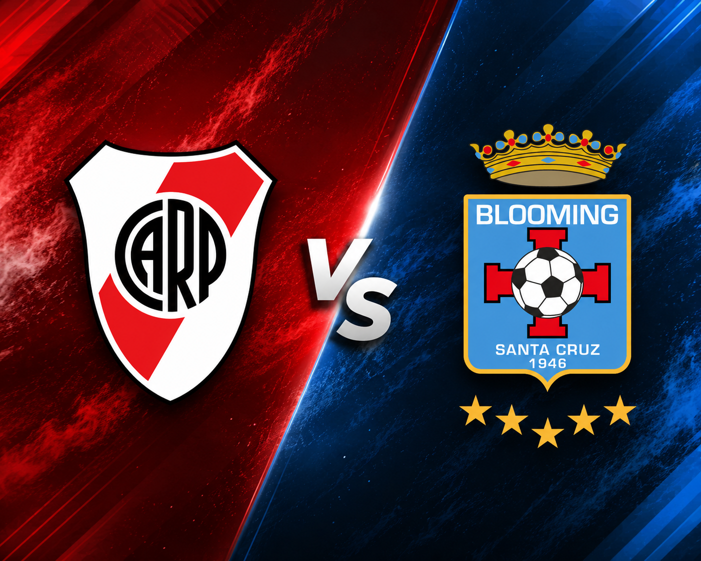 River vs Blooming previa