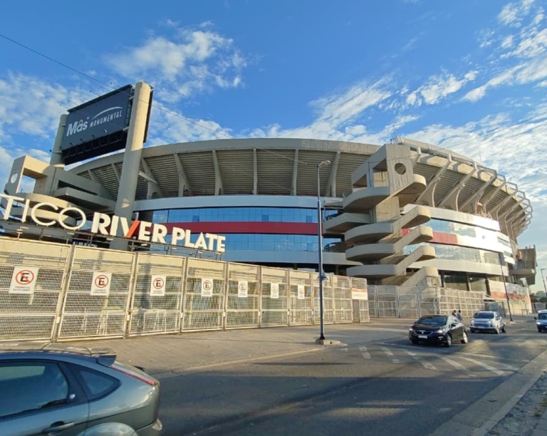 River vs Gimnasia - Accesos al Monumental