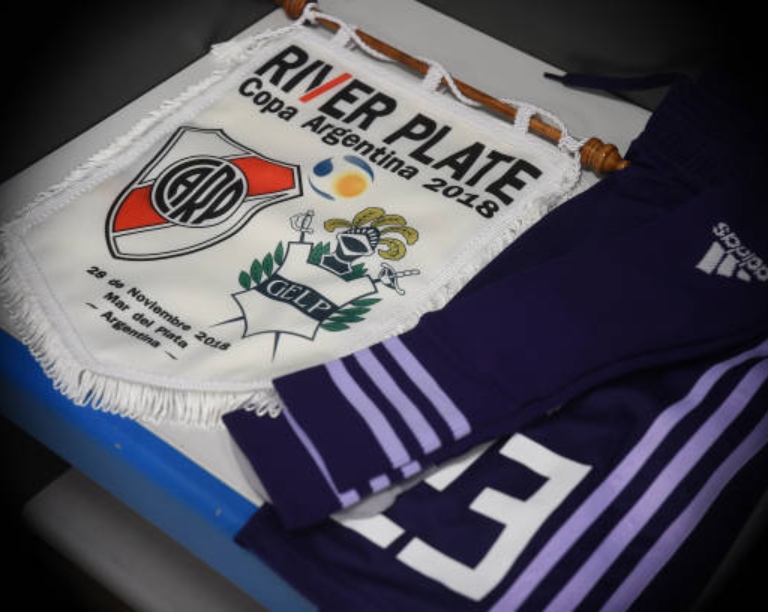 River vs Gimnasia - historial