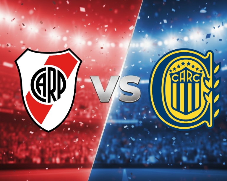 River vs Rosario Central - dia hora tv