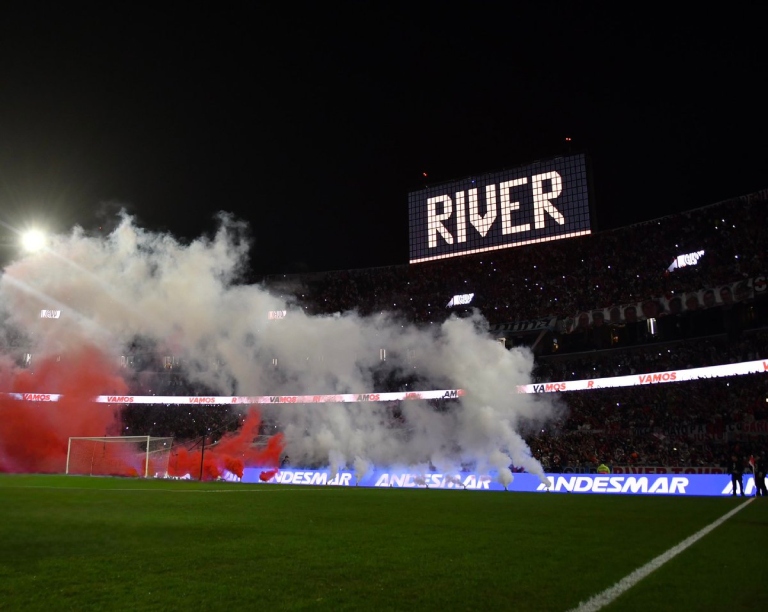 River vs San Lorenzo - Monumental
