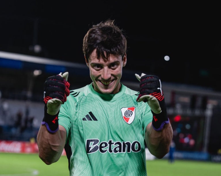 Santiago Beltrán - River vs Bragantino
