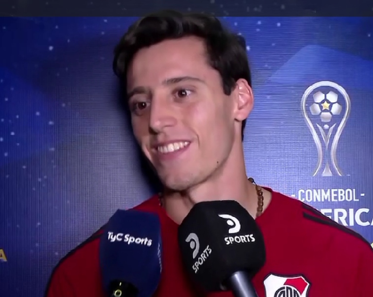 Santiago Beltrán - pre Carabobo vs RIver