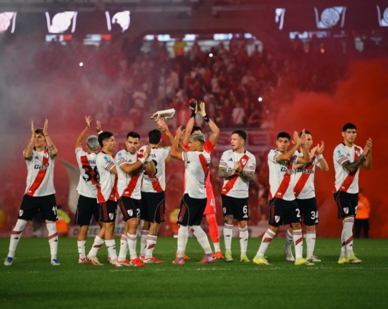 Sorteo Copa Sudamericana - River