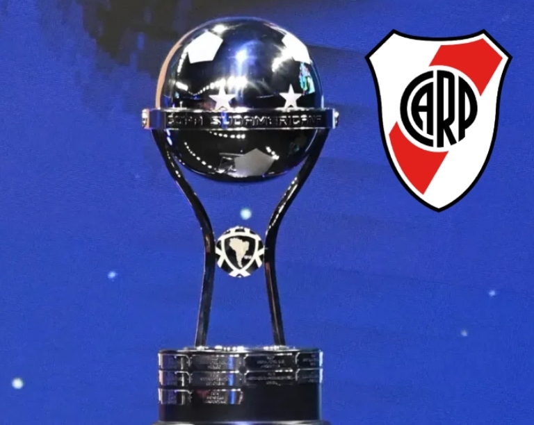 Sorteo Copa Sudamericana - River