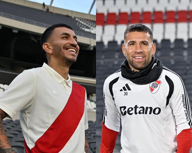 Angel Correa - Nicolás Otamendi - convocados River vs Barracas Central