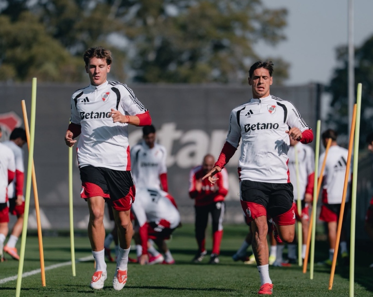 convocados River hoy