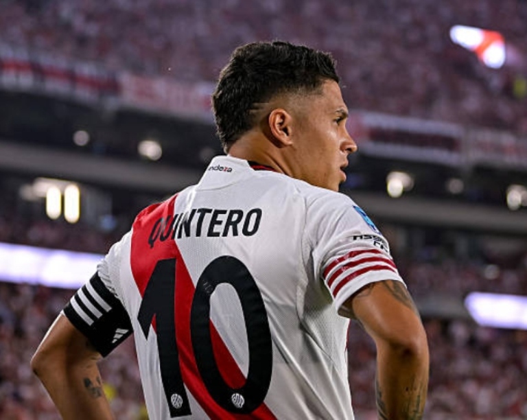 Juanfer Quintero - se va de River