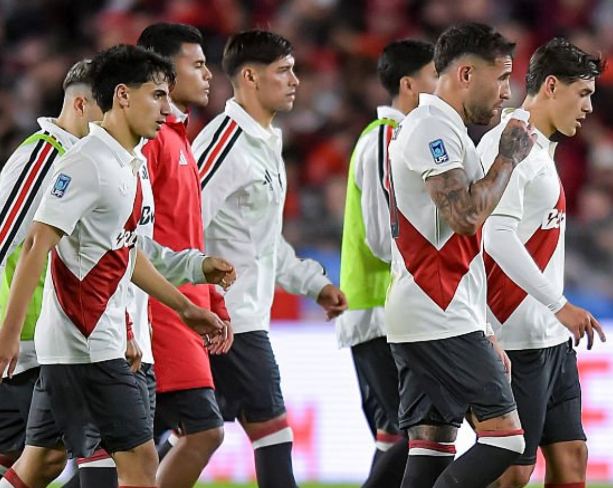 River vs Barracas Central derrota
