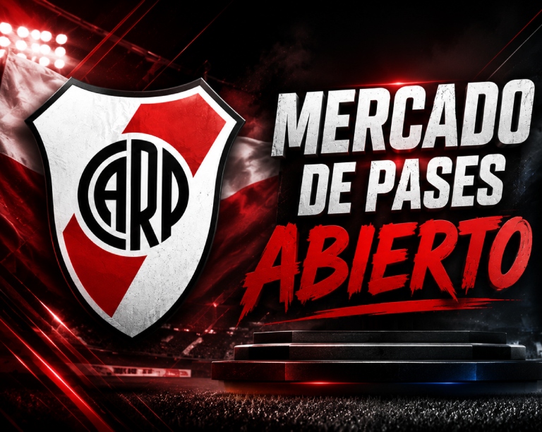River mercado de pases abierto