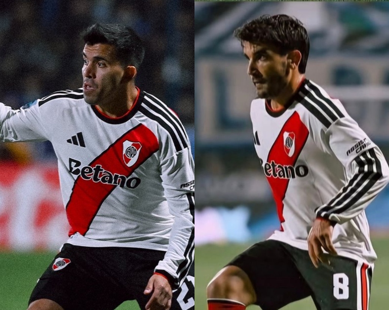 Arambarri Acuña - lesionados en River