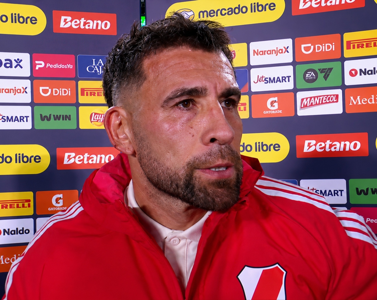 Nicolás Otamendi debut River vs Barracas Central declaraciones