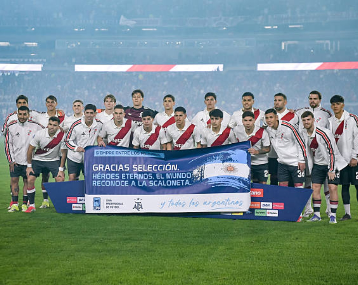 River vs Barracas - Uno x Uno - fecha 1