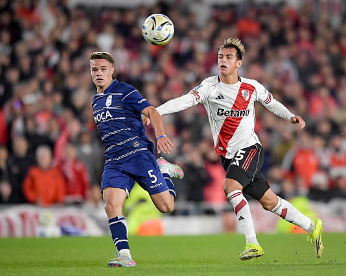 River vs Gimnasia - pre fecha 2