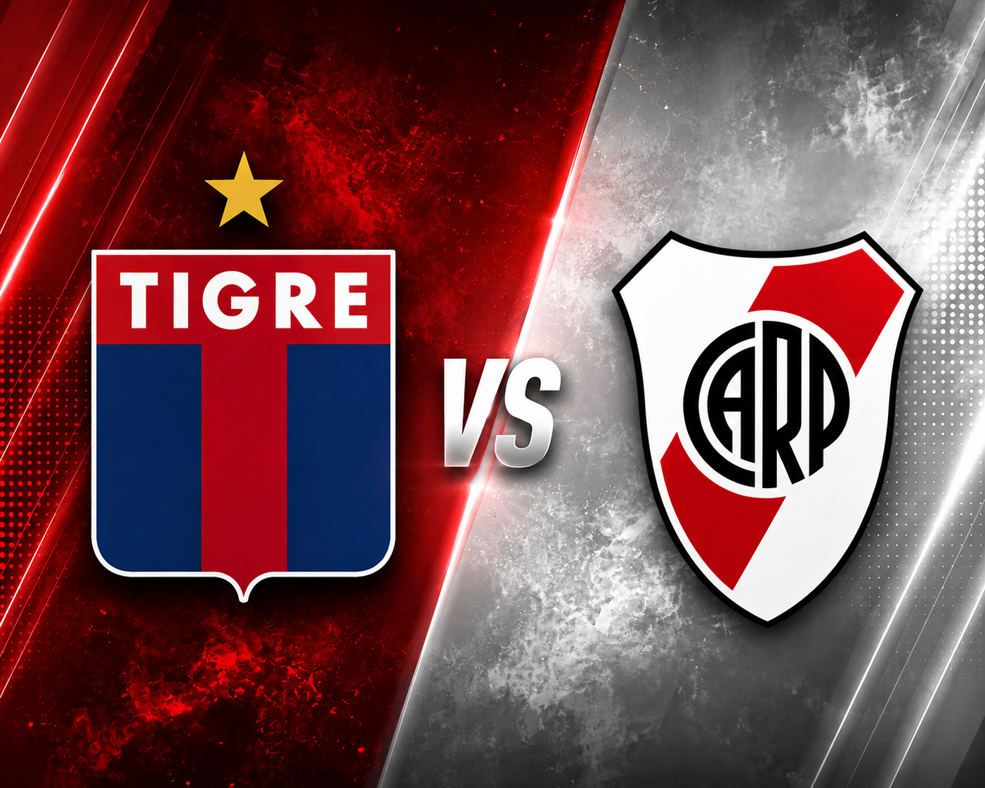 Tigre vs River día y horario